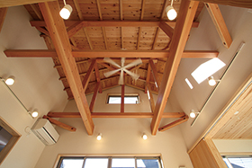 守屋工務店の注文住宅施工例