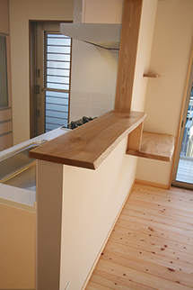 守屋工務店の注文住宅施工例